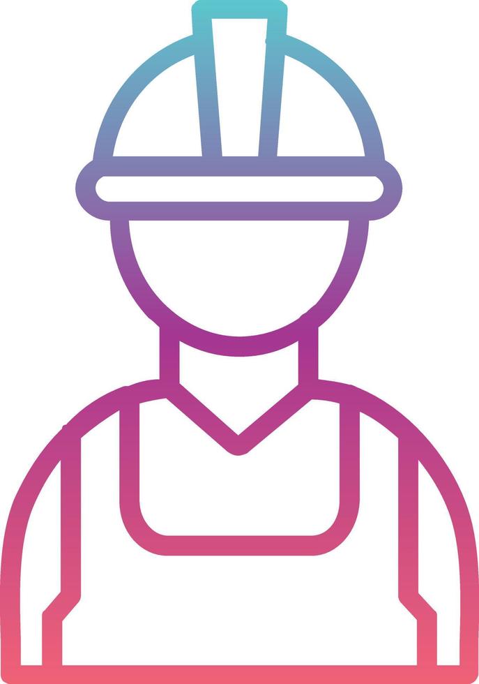 Worker Vector Icon