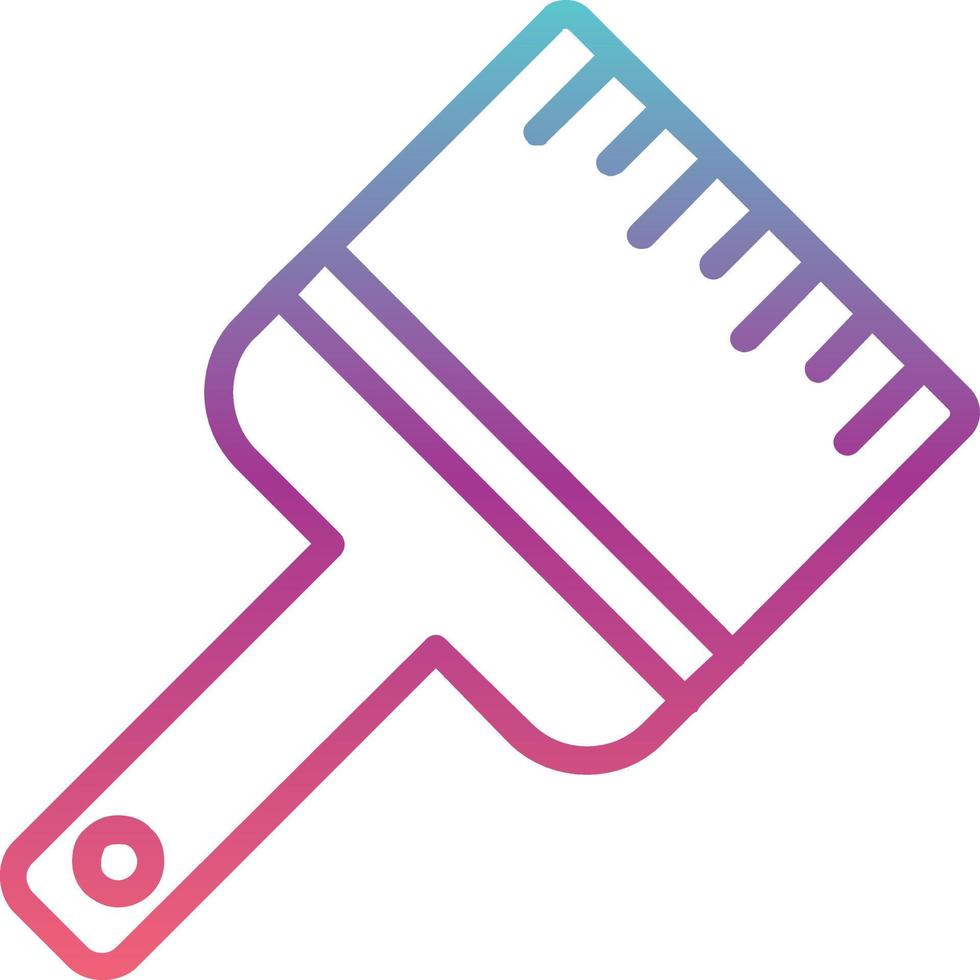 Paint brush Vector Icon
