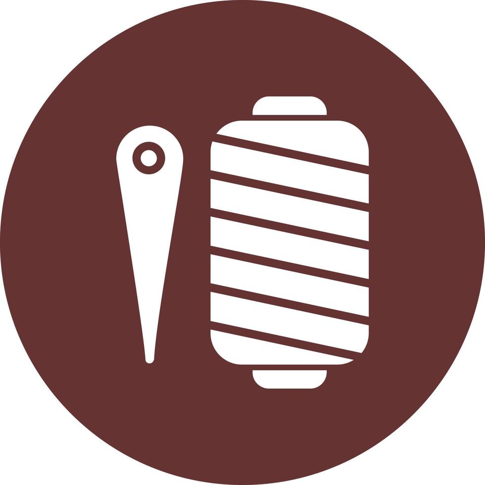 Sewing Vector Icon