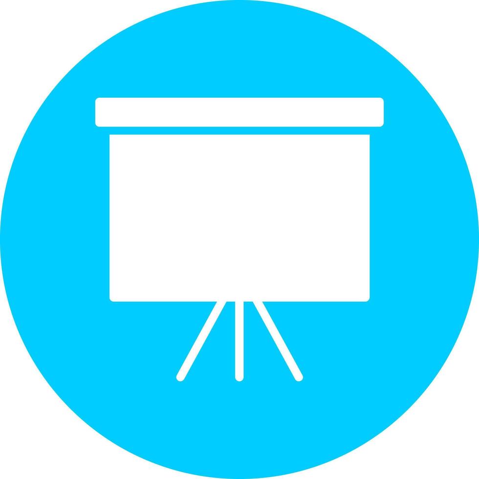 Whiteboard Vector Icon
