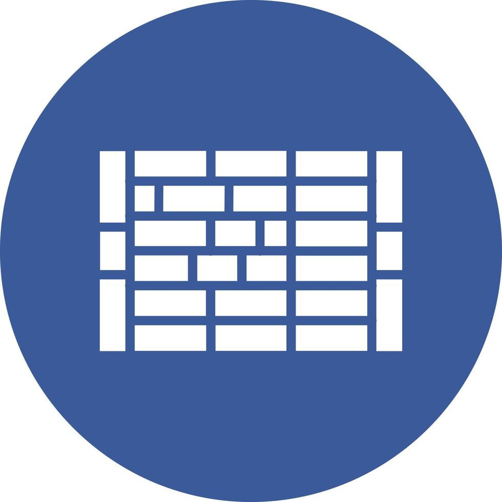 Wall Vector Icon