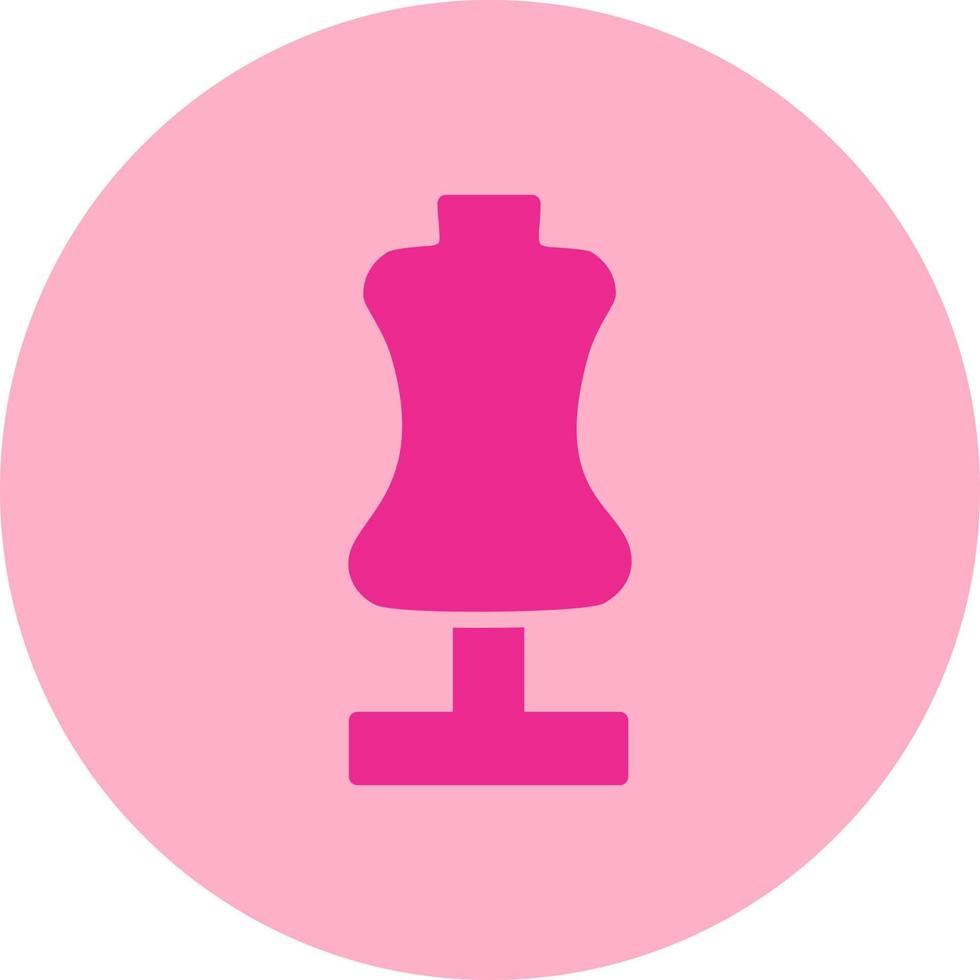 Mannequin Vector Icon