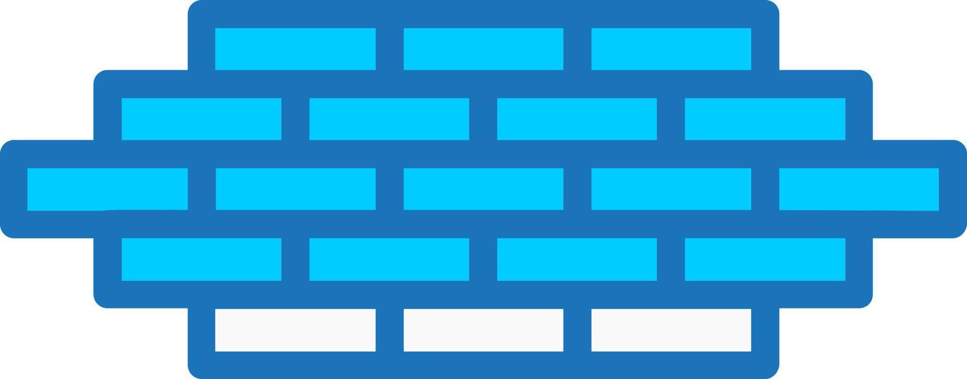 Bricks Vector Icon