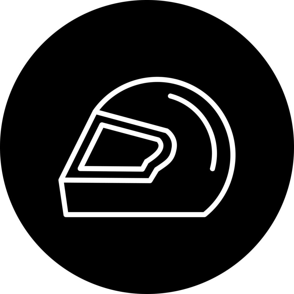 Helmet Vector Icon