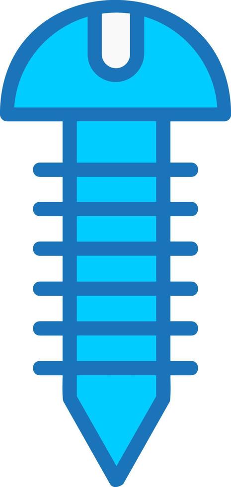 Screw Vector Icon