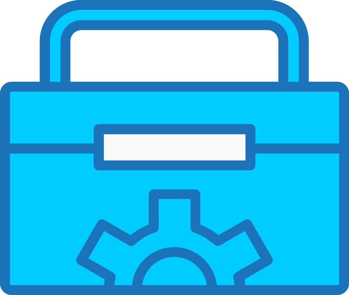 Tool Box Vector Icon