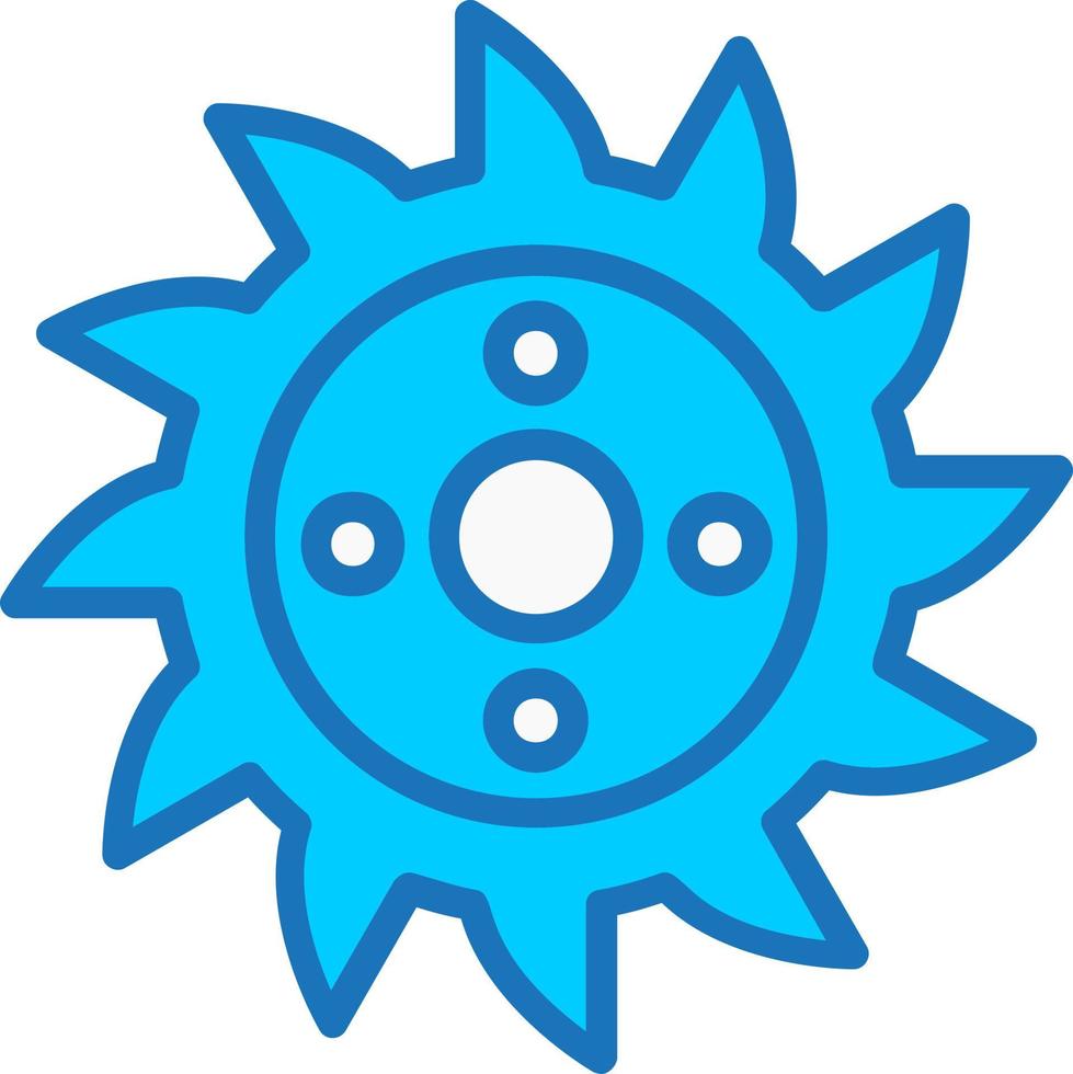 Circular Saw Vector Icon