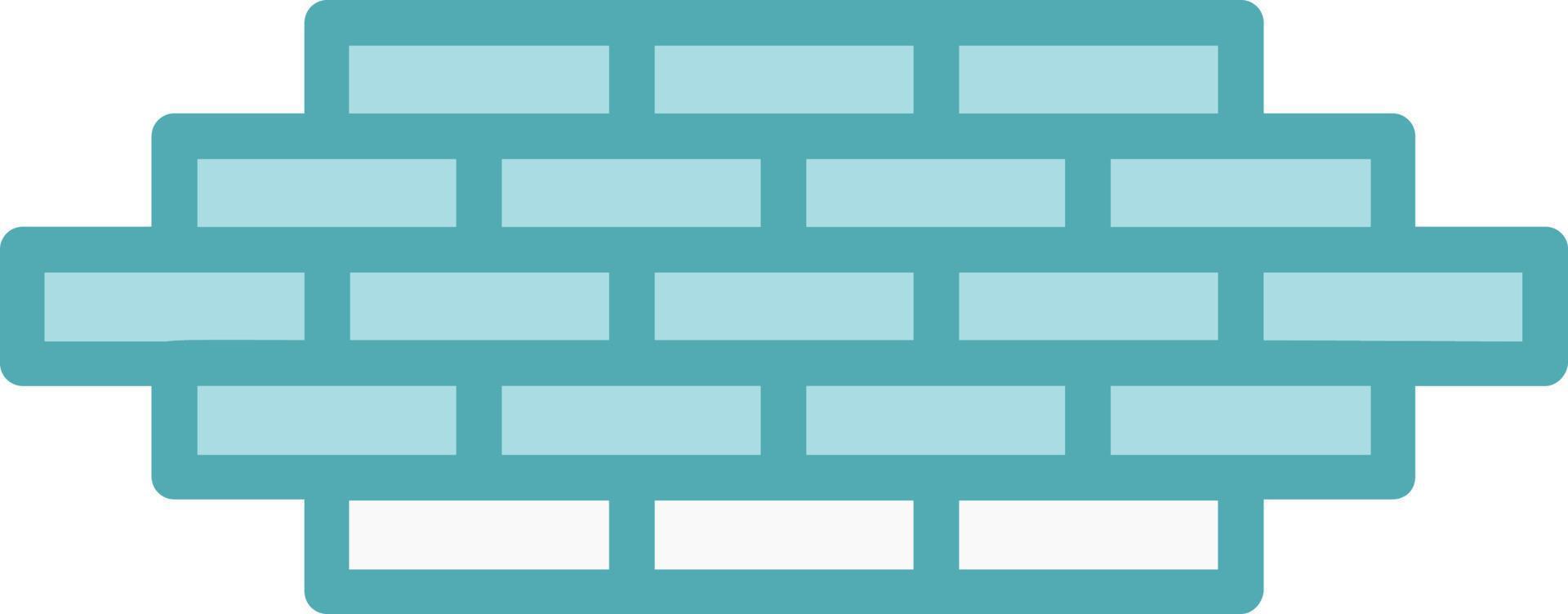 Bricks Vector Icon