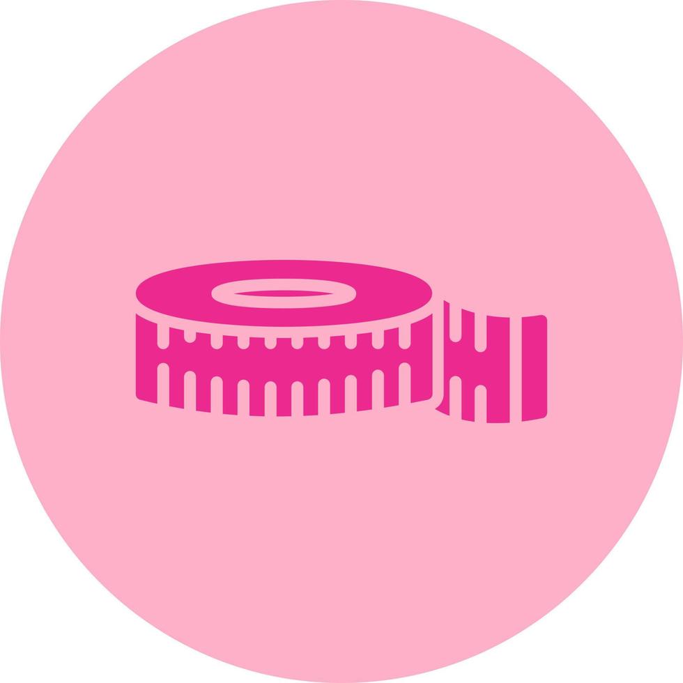 Measuring Tape Vector Icon