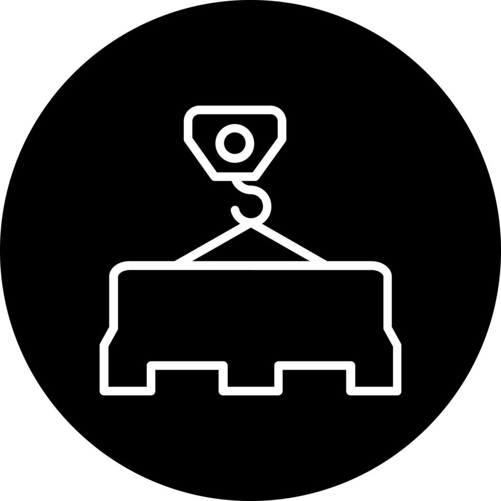 Road Block Vector Icon