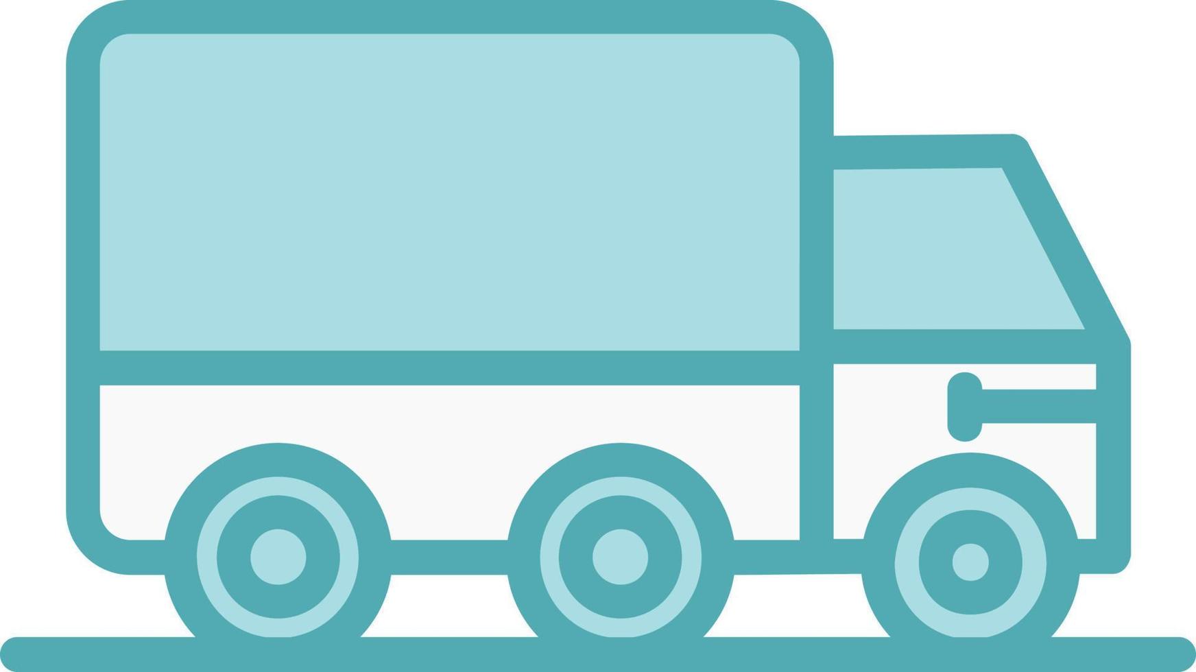 Moving Truck Vector Icon