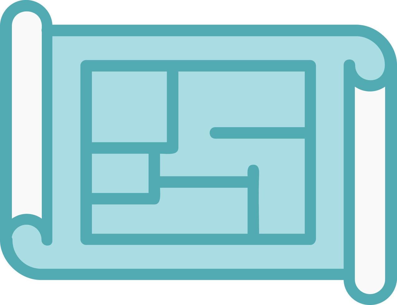 Floor Plan Vector Icon