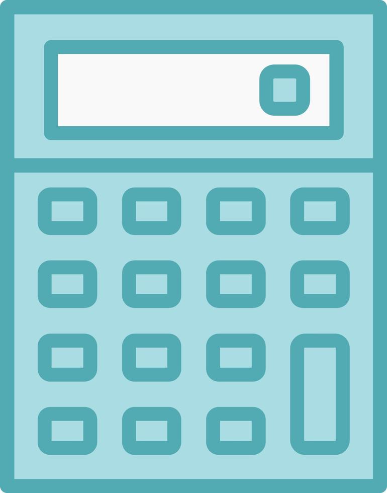 Calculator Vector Icon