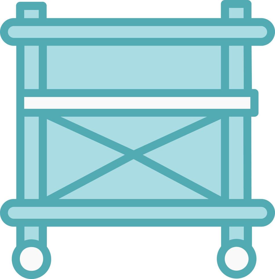 Scaffolding Vector Icon