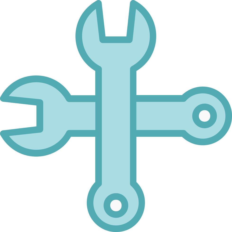 Wrench Vector Icon