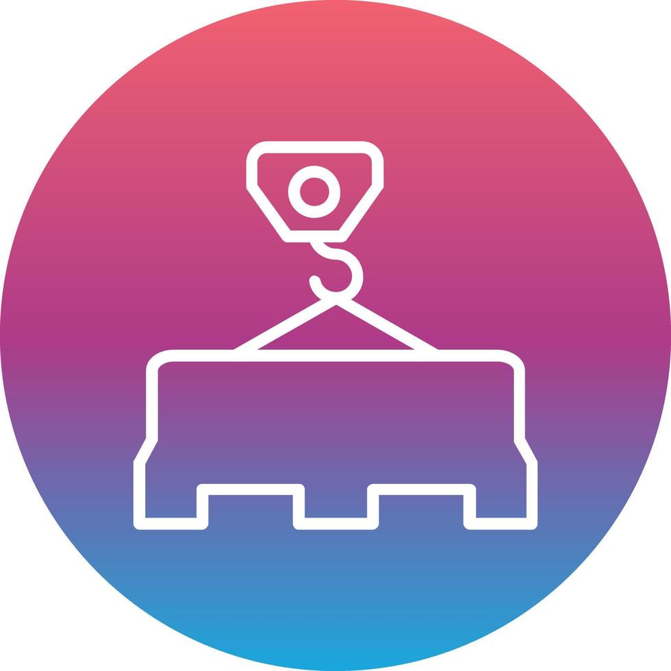 Road Block Vector Icon