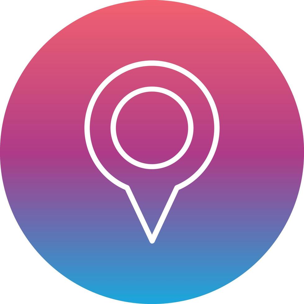 Location Pin Vector Icon