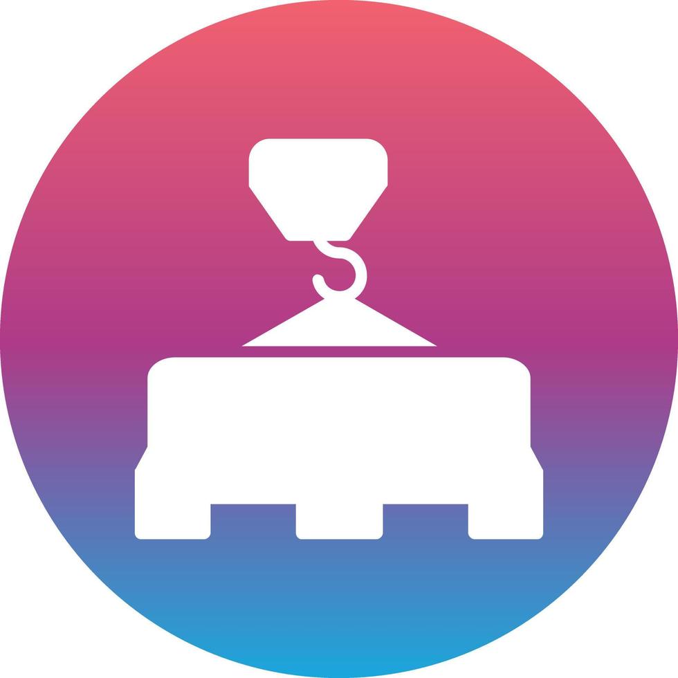 Road Block Vector Icon