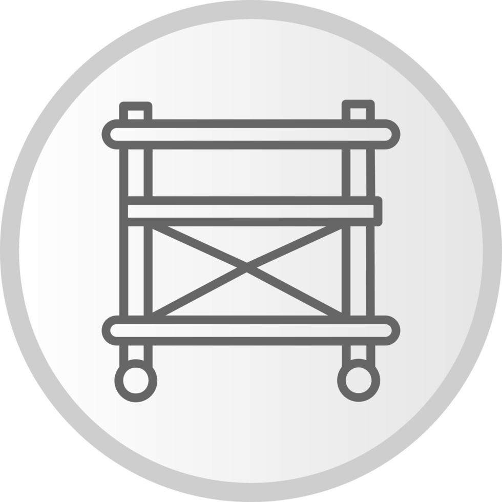 Scaffolding Vector Icon