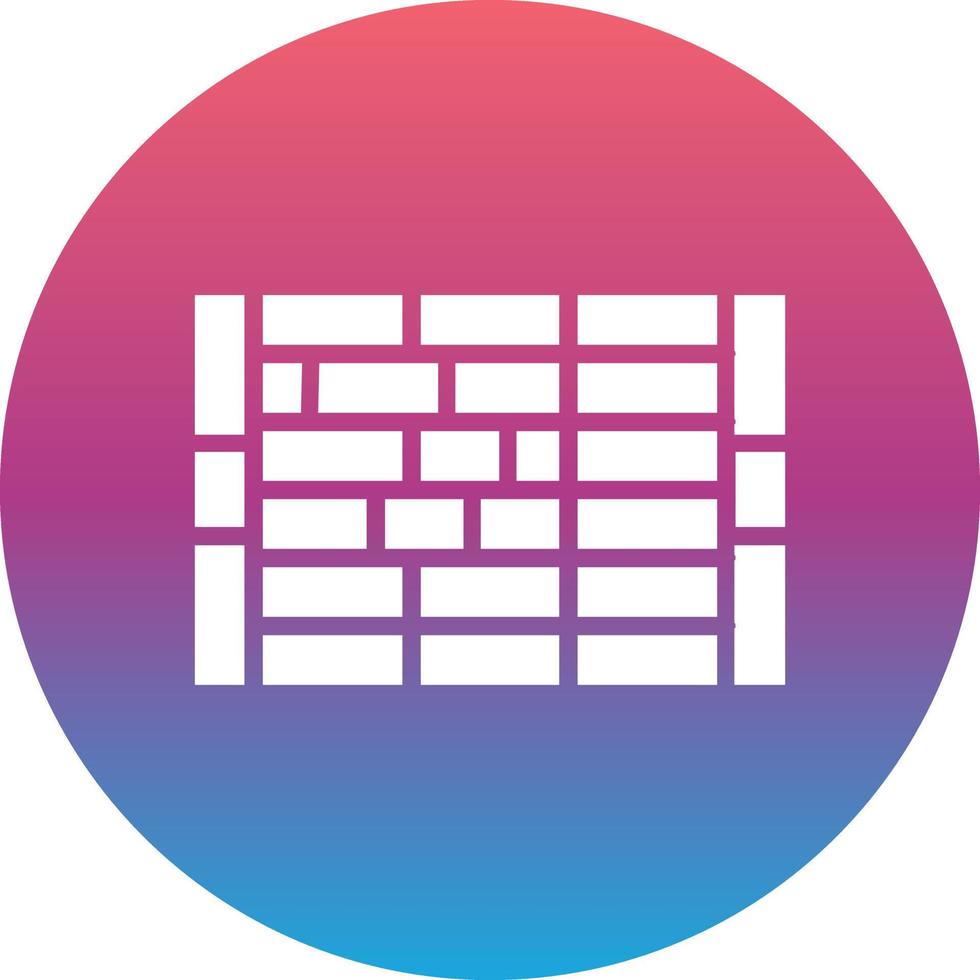 Wall Vector Icon
