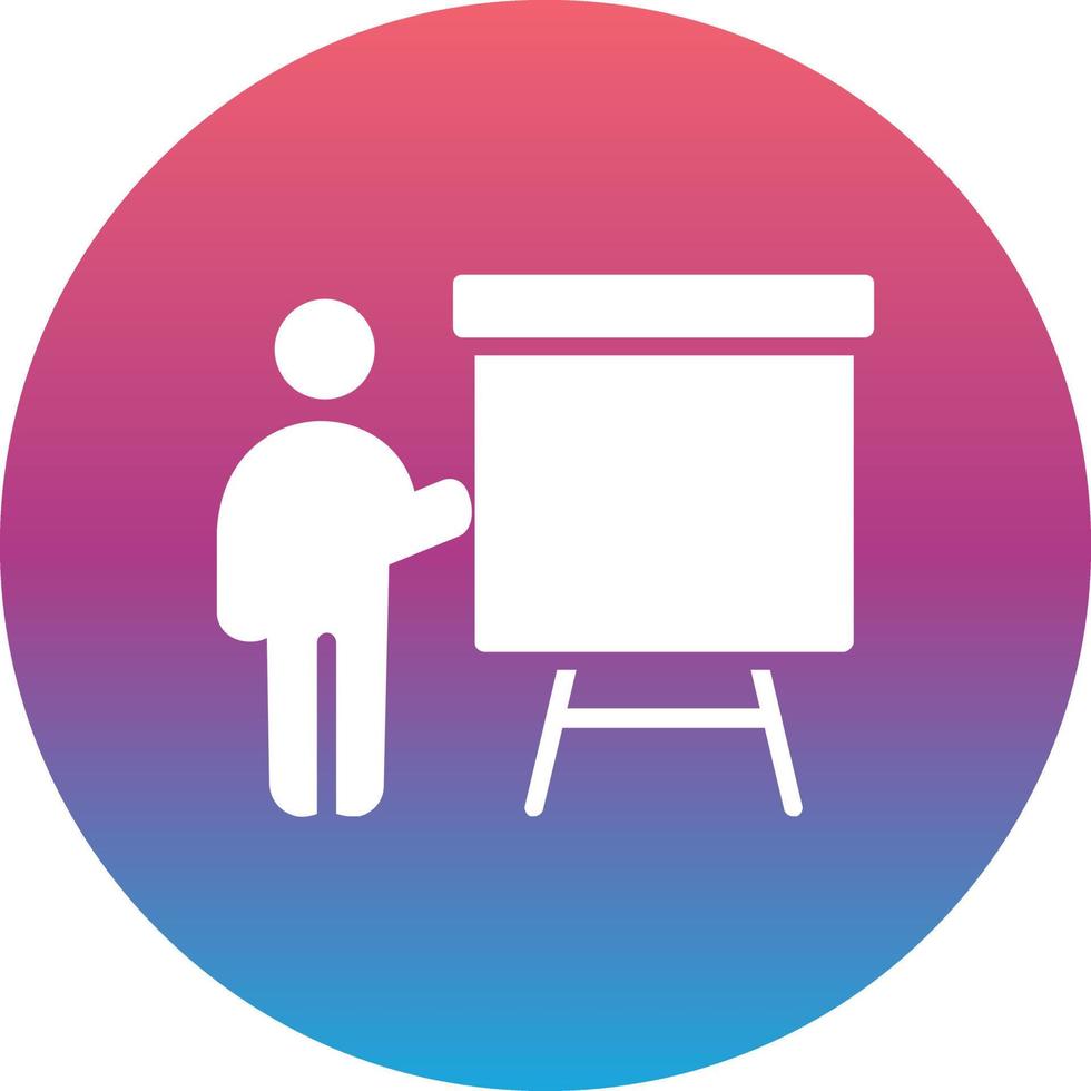 Presentation Vector Icon