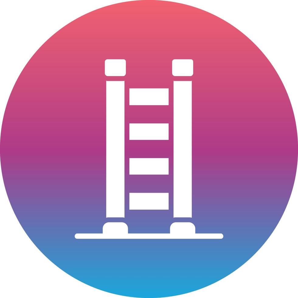 Ladder Vector Icon