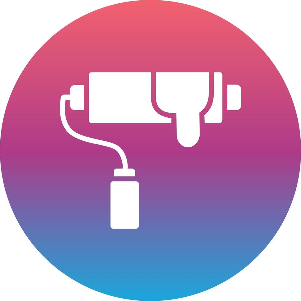 Paint Roller Vector Icon