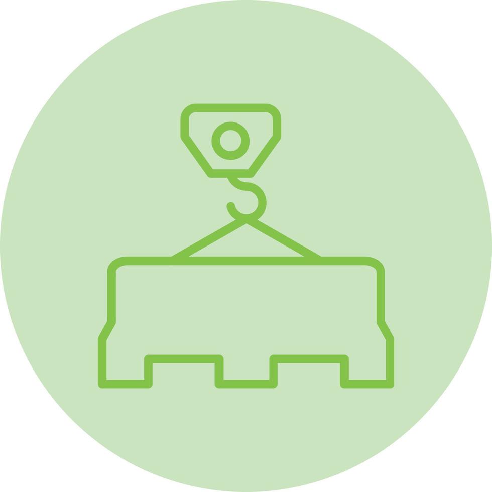 Road Block Vector Icon