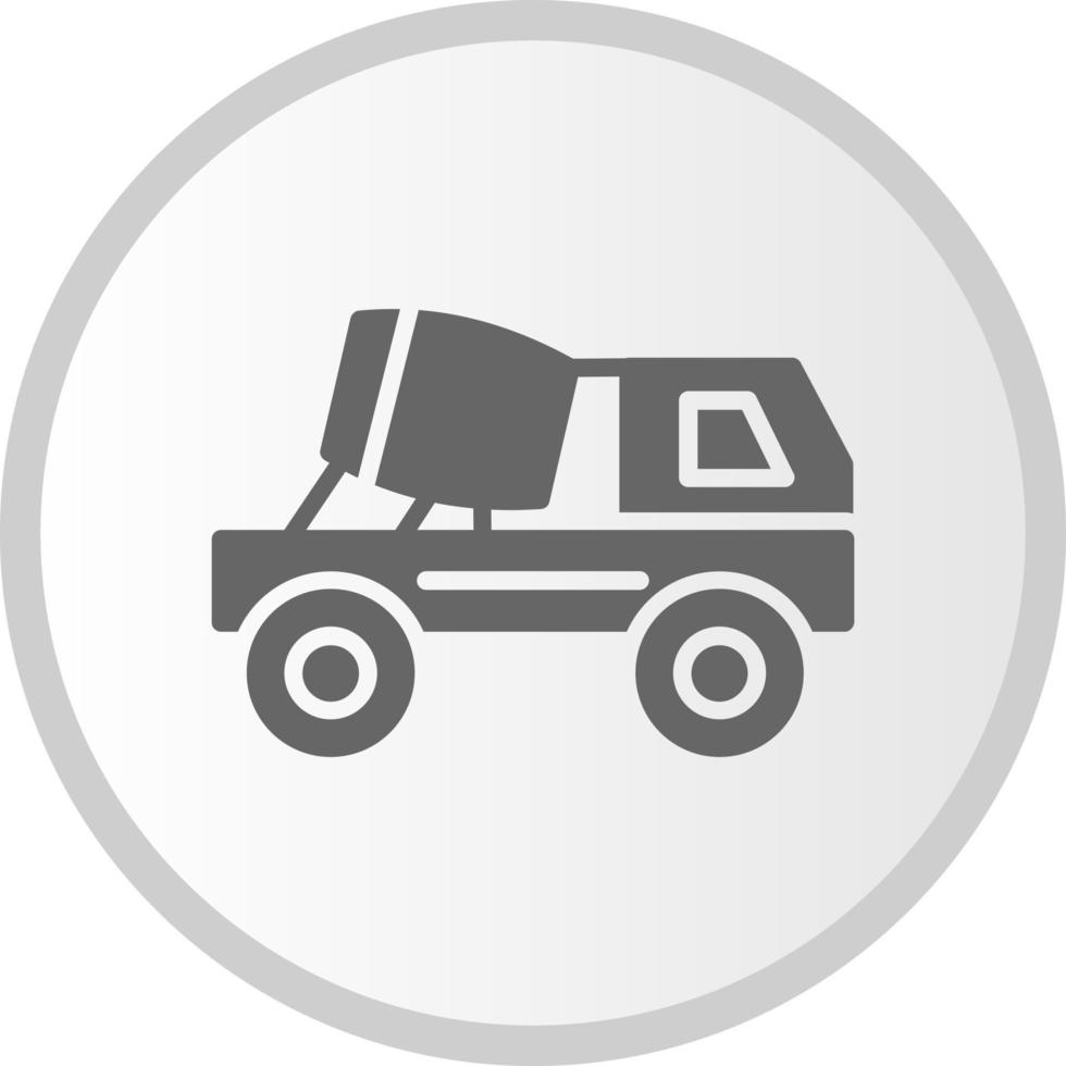 Concrete Mixture Vector Icon