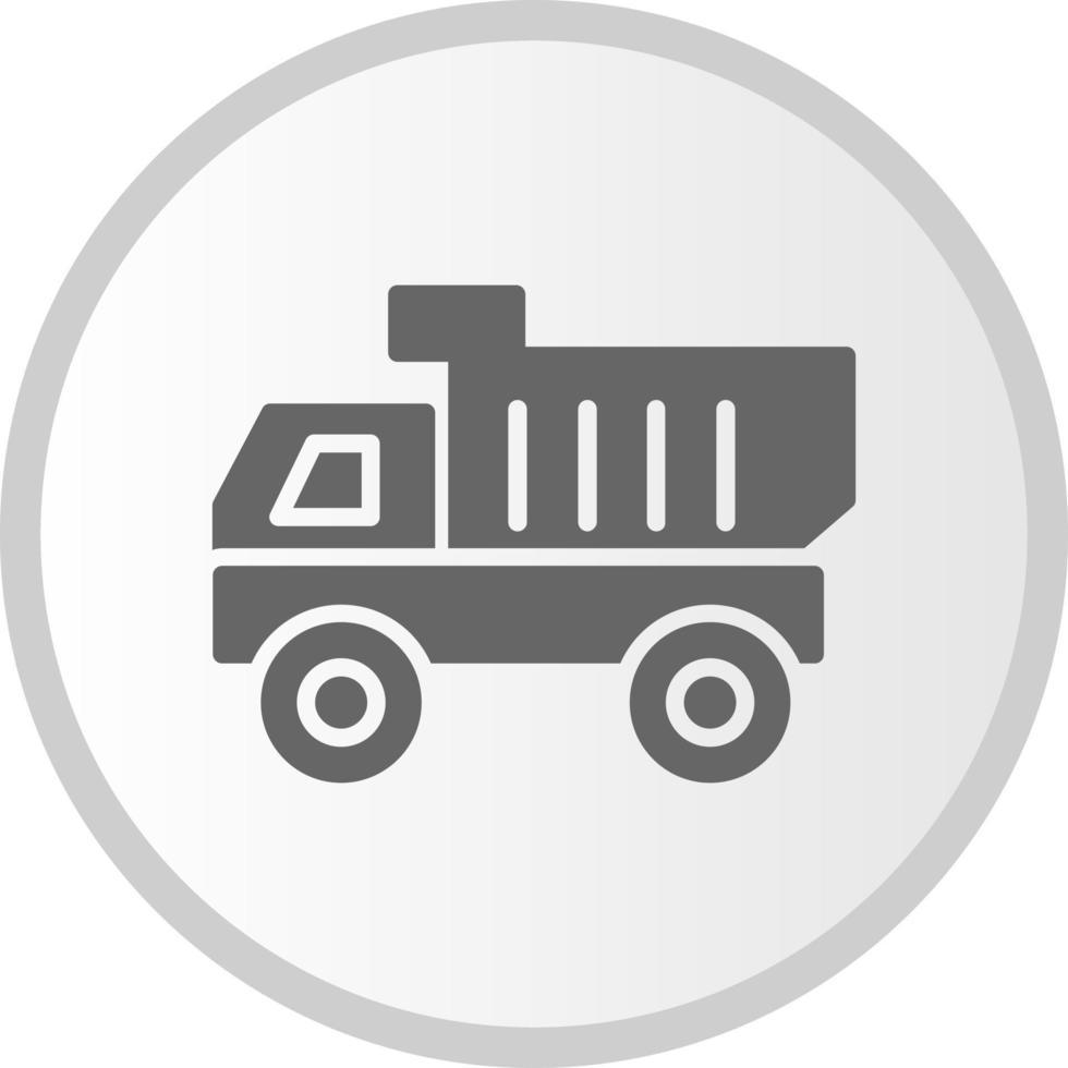 Dumper Truck Vector Icon