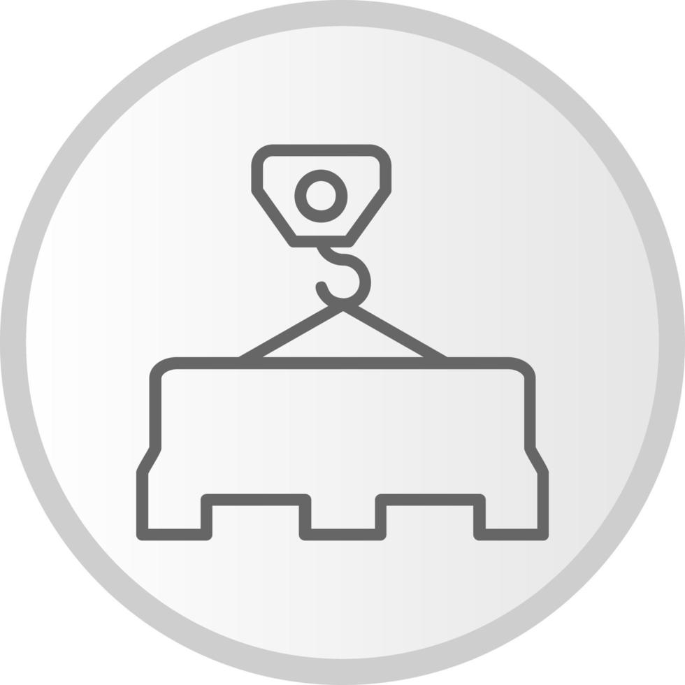 Road Block Vector Icon