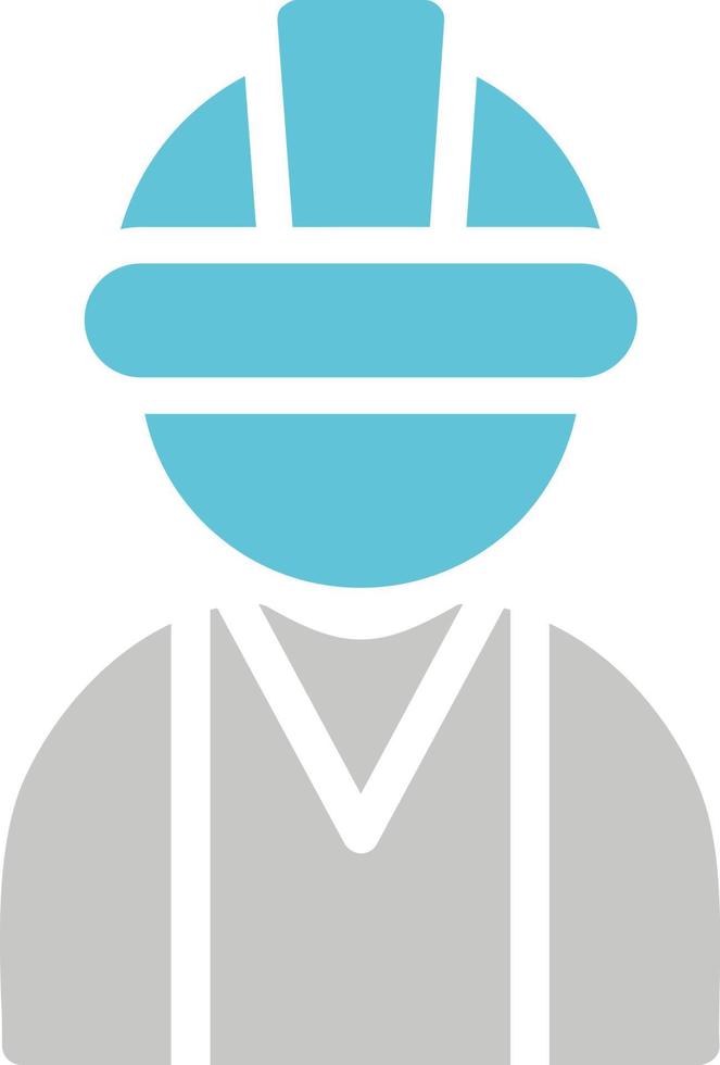 Construction Worker Vector Icon