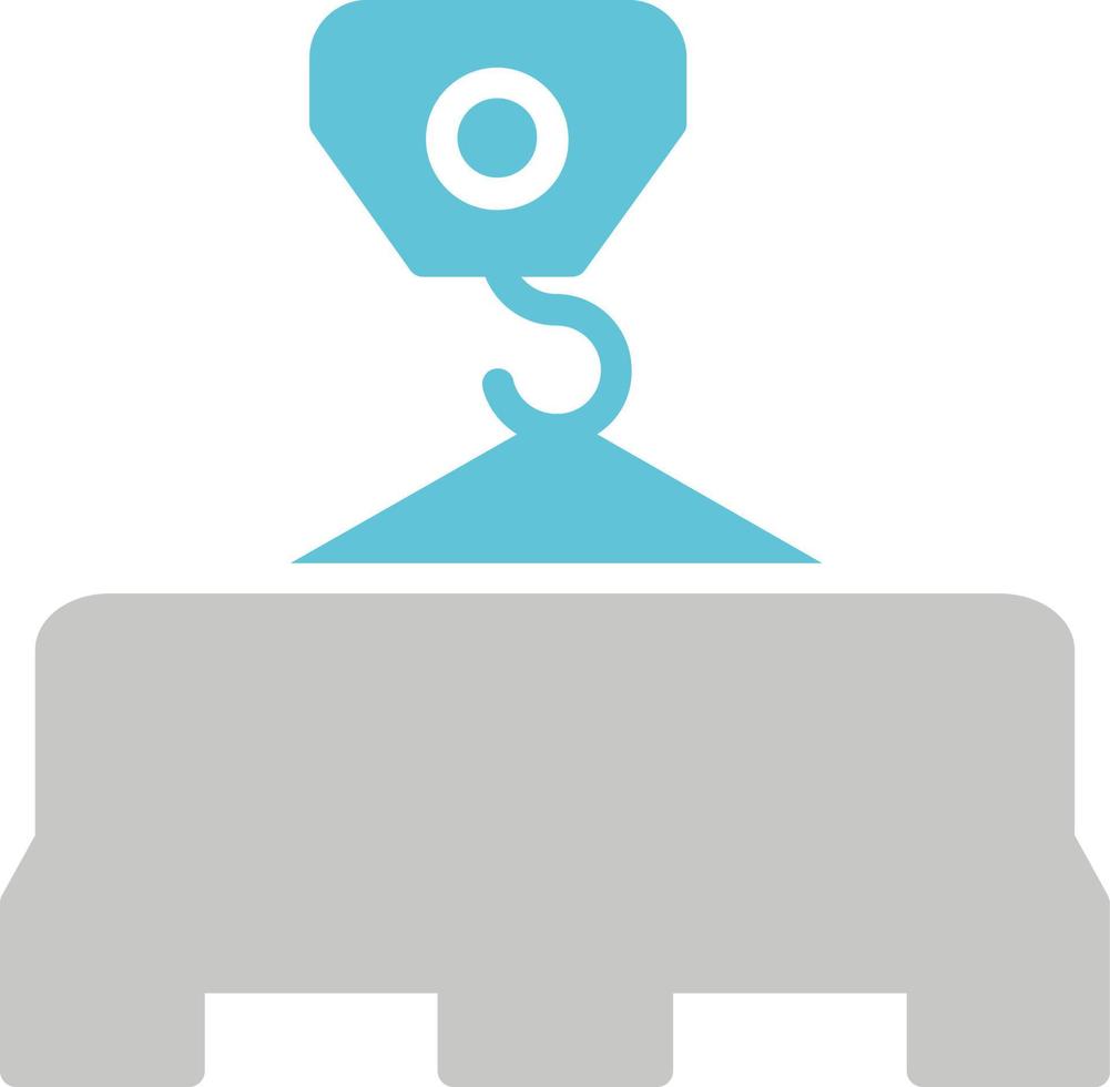 Road Block Vector Icon