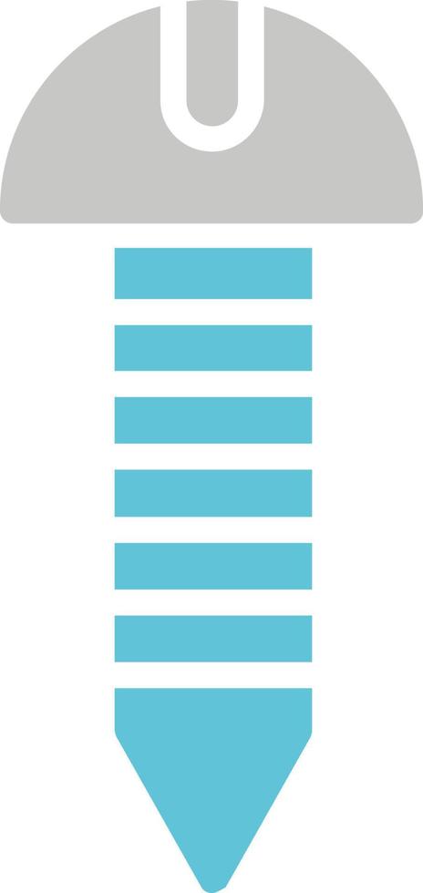 Screw Vector Icon