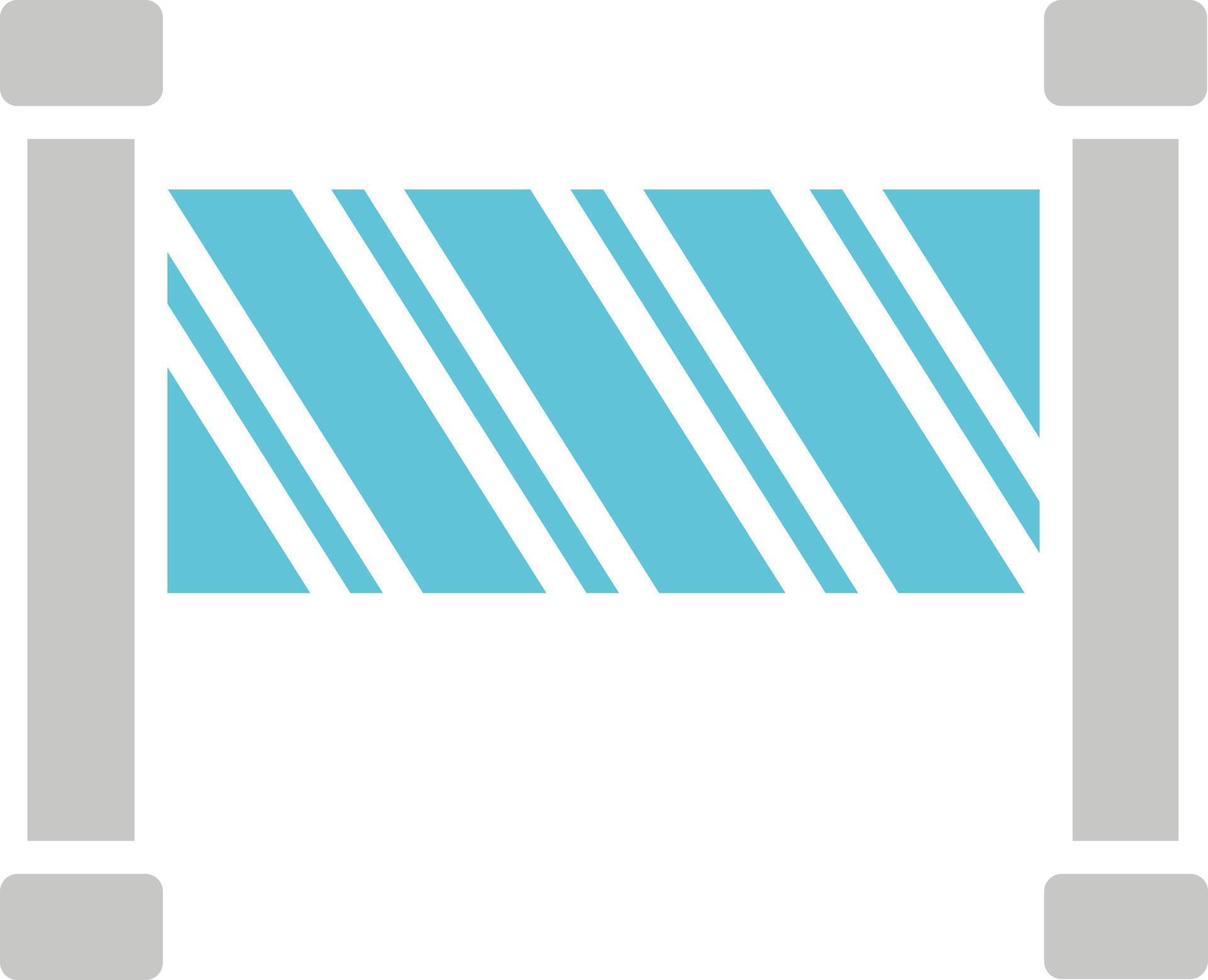Barrier Vector Icon