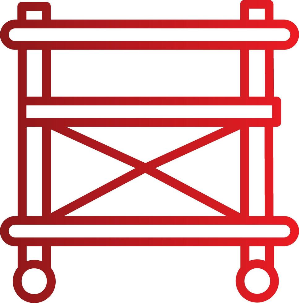Scaffolding Vector Icon