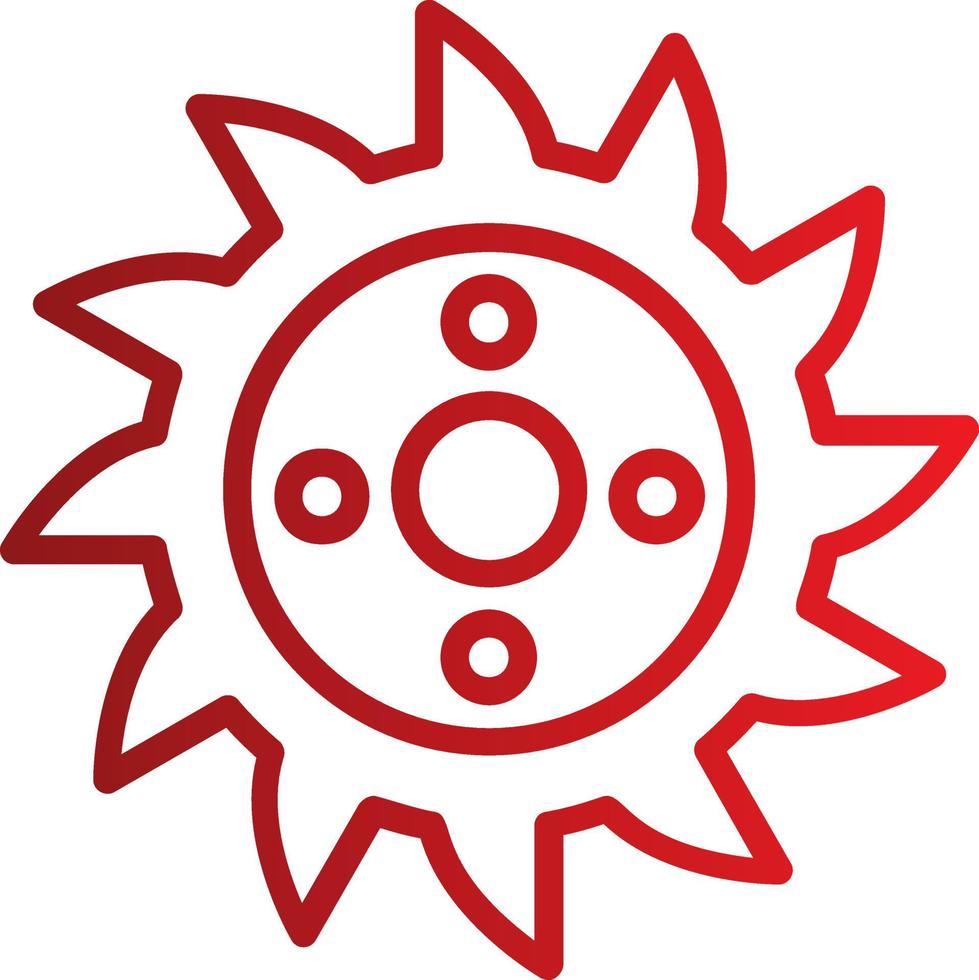 Circular Saw Vector Icon