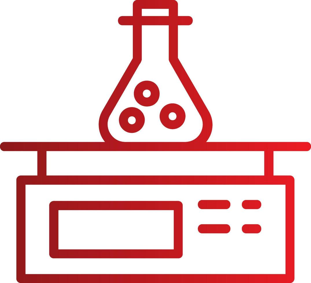 icono de vector de medición