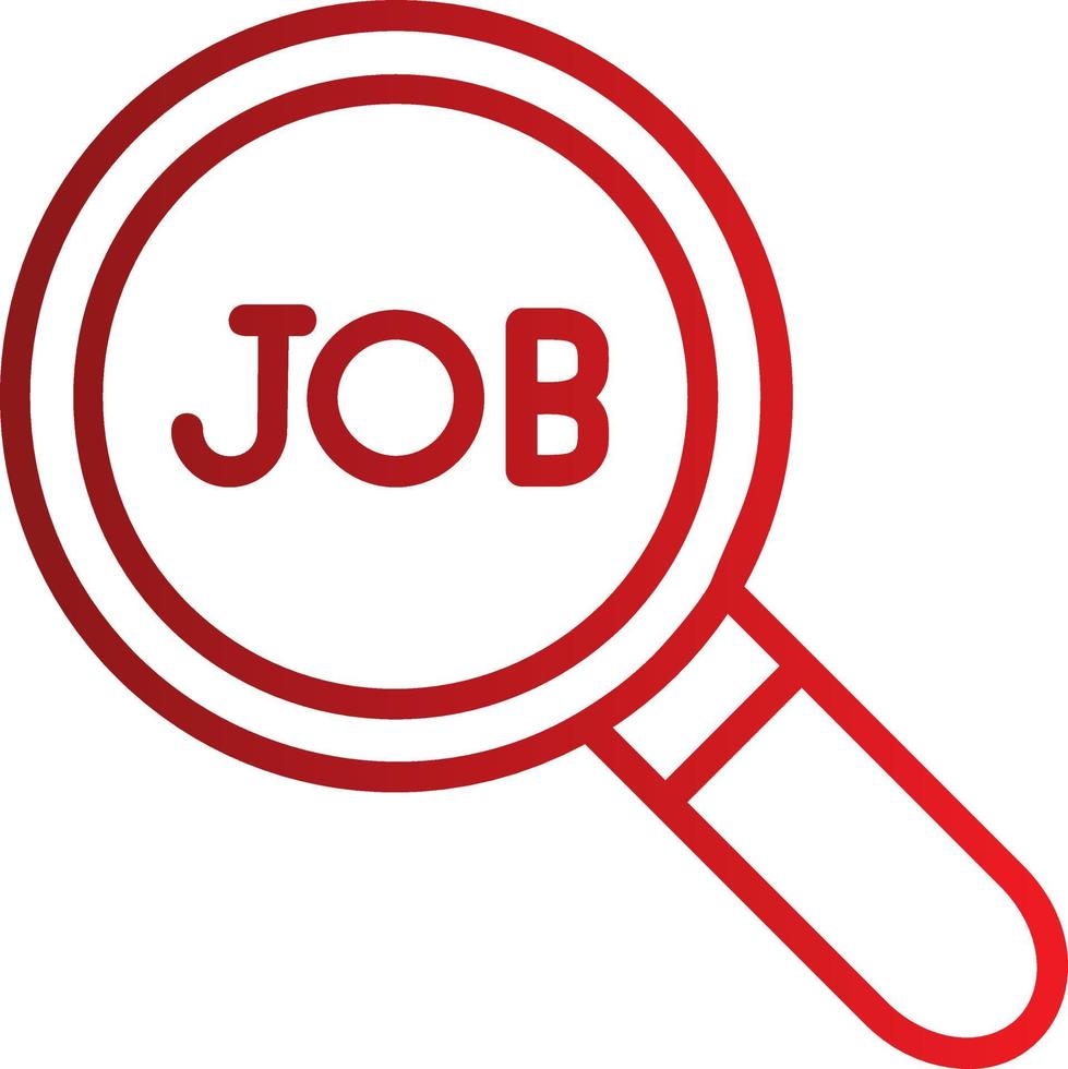 Job Vector Icon