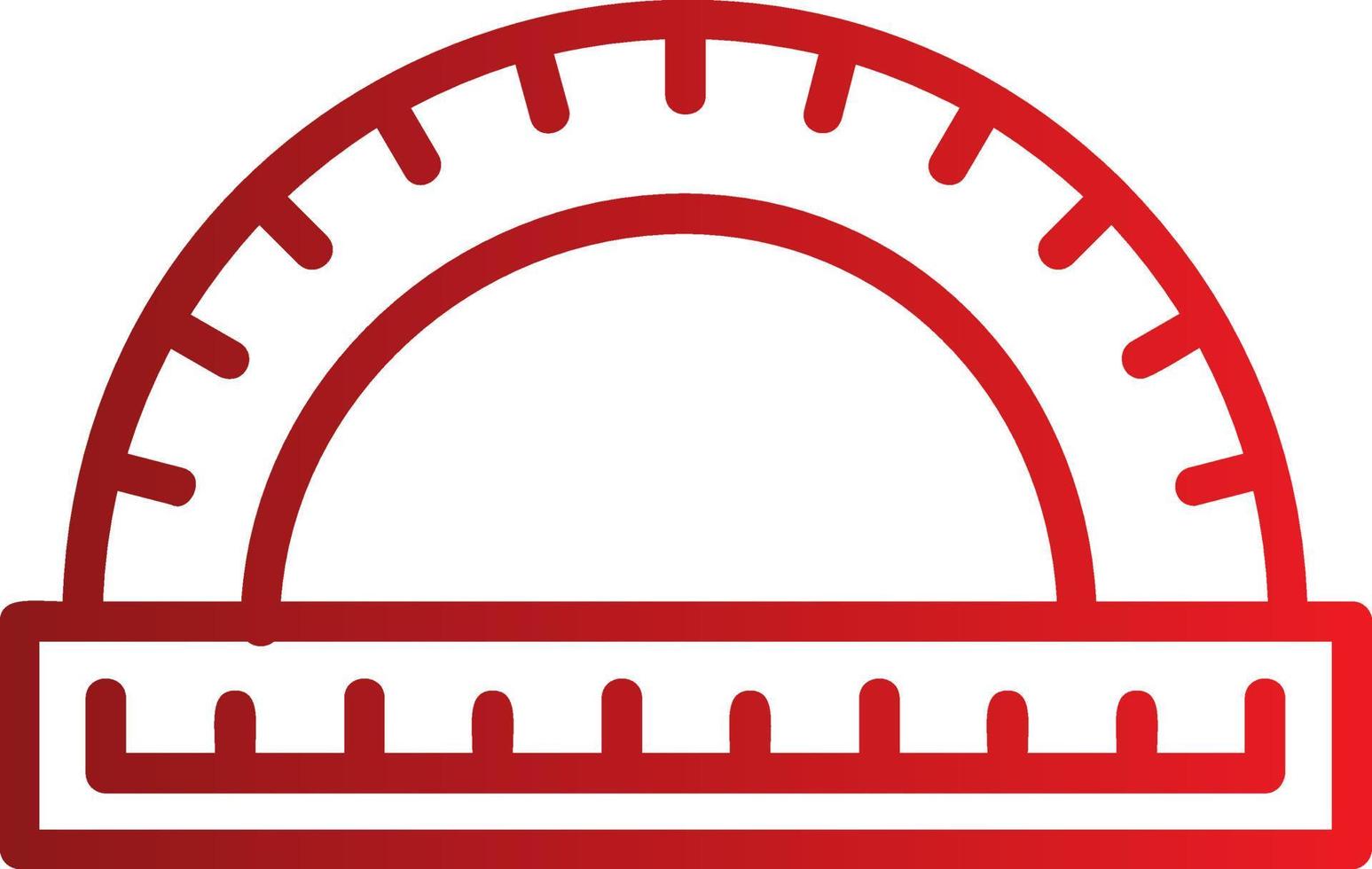 Wood Protactor Vector Icon