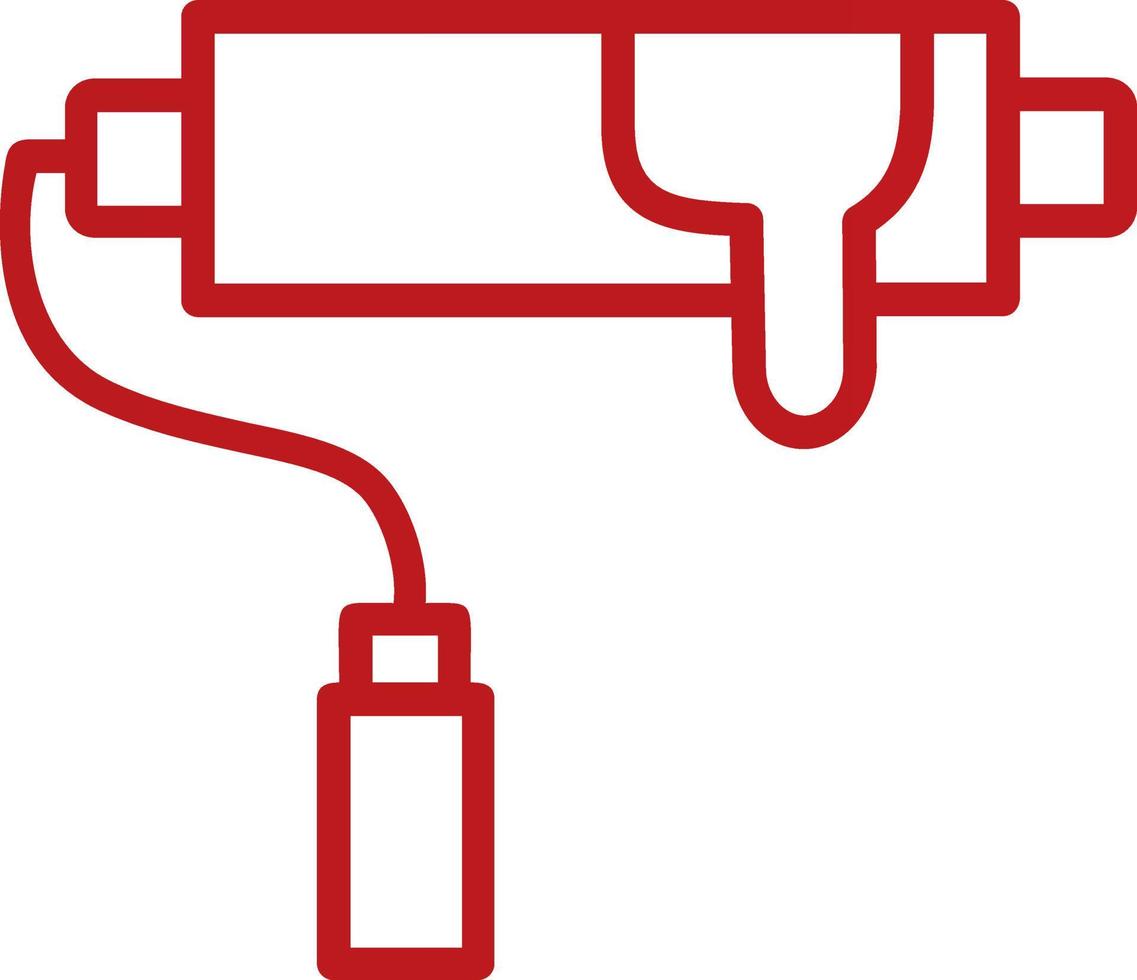 Paint Roller Vector Icon