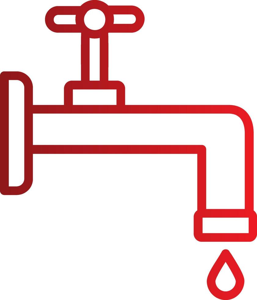 Faucet Vector Icon