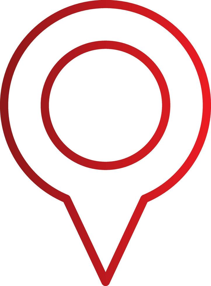 Location Pin Vector Icon