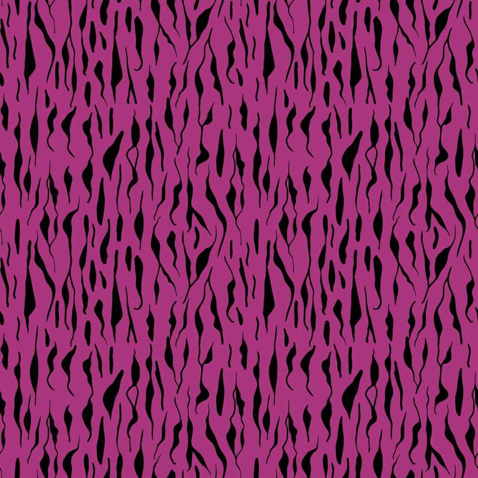 Animal skin pattern tiger eather seamless design vector