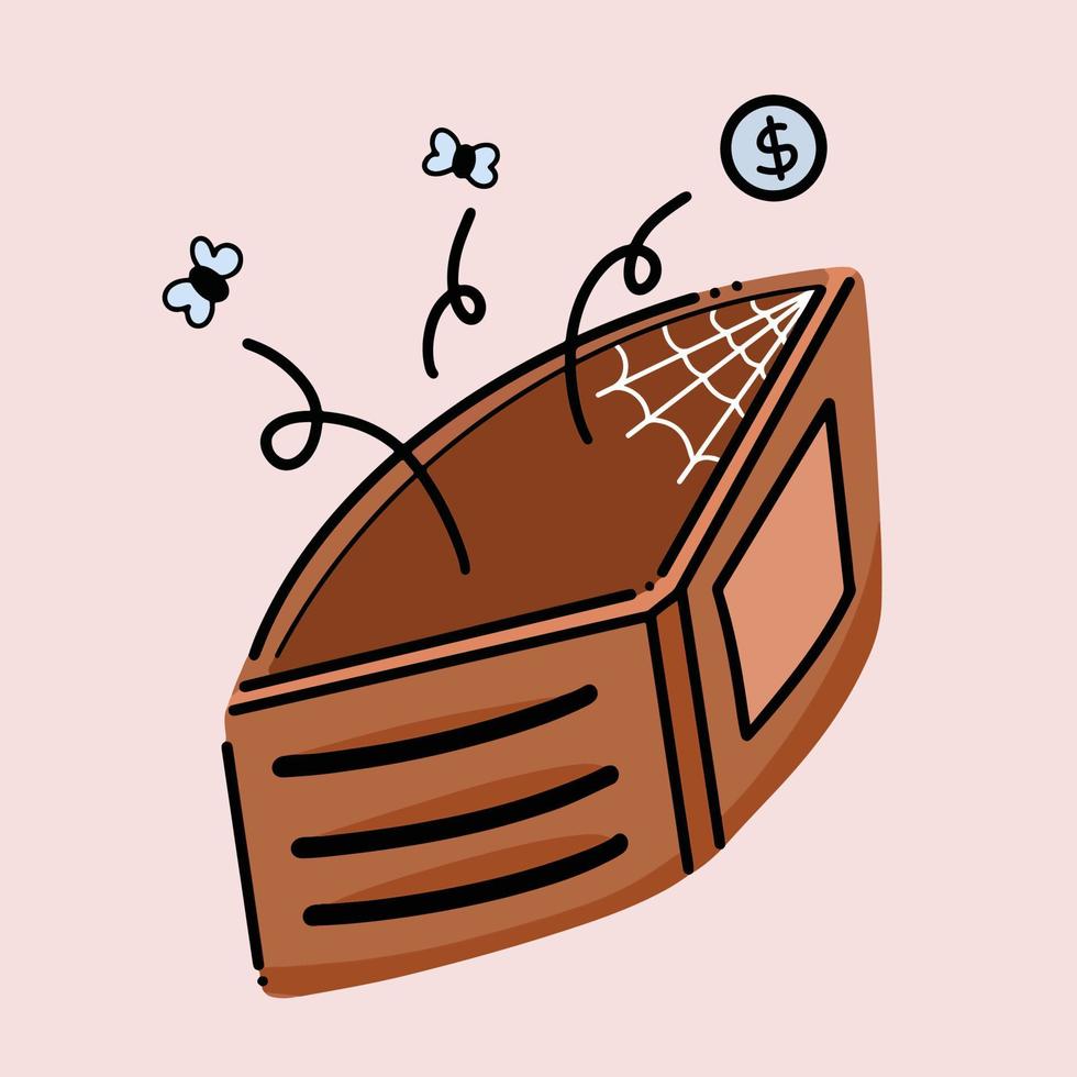 Empty Wallet Vector Art, Icons, and Graphics for Free Download