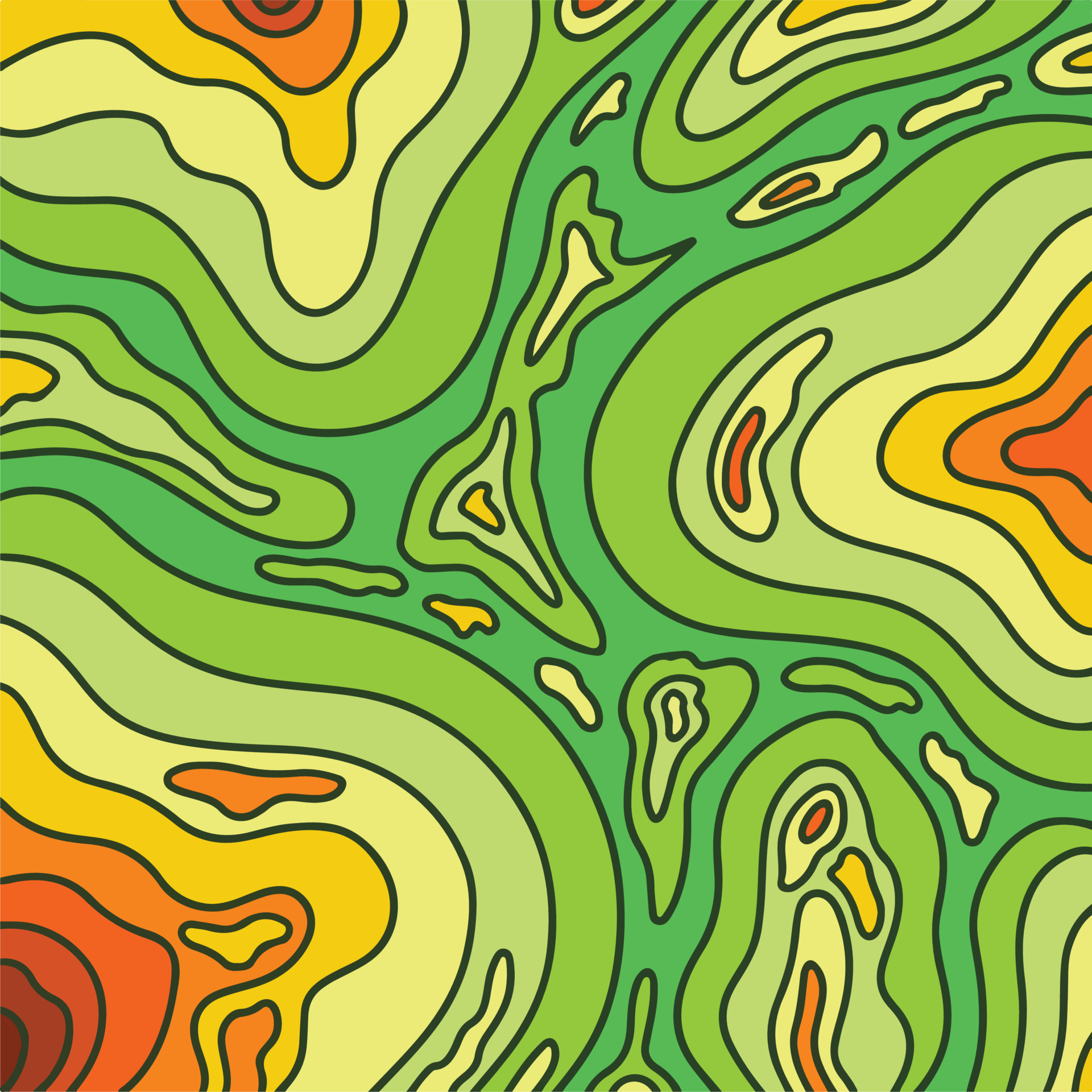 Topographic map wallpaper Vectors  Illustrations for Free Download   Freepik