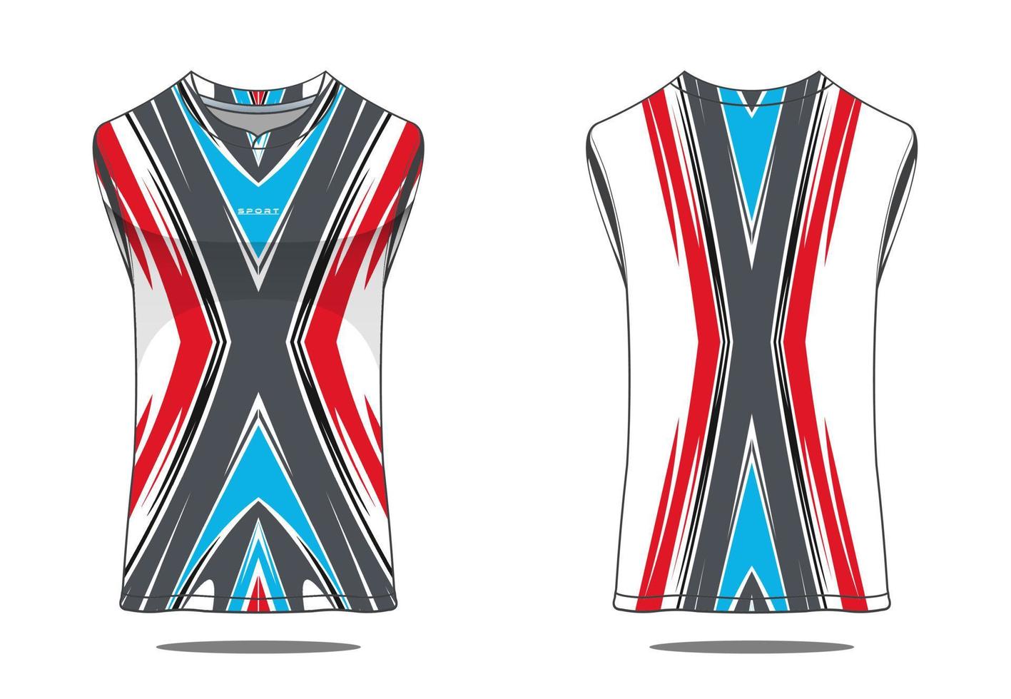 basketball jersey tank top sport illustration vector