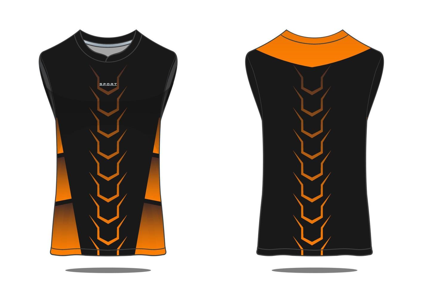 basketball jersey tank top sport illustration vector