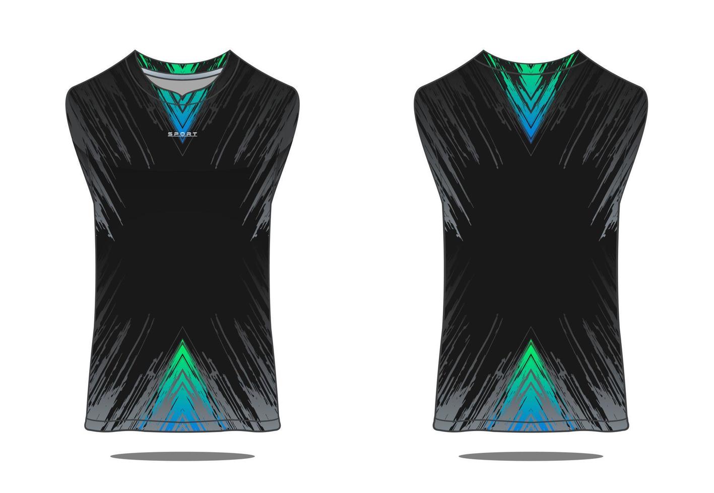 TankTop jersey grunge vector