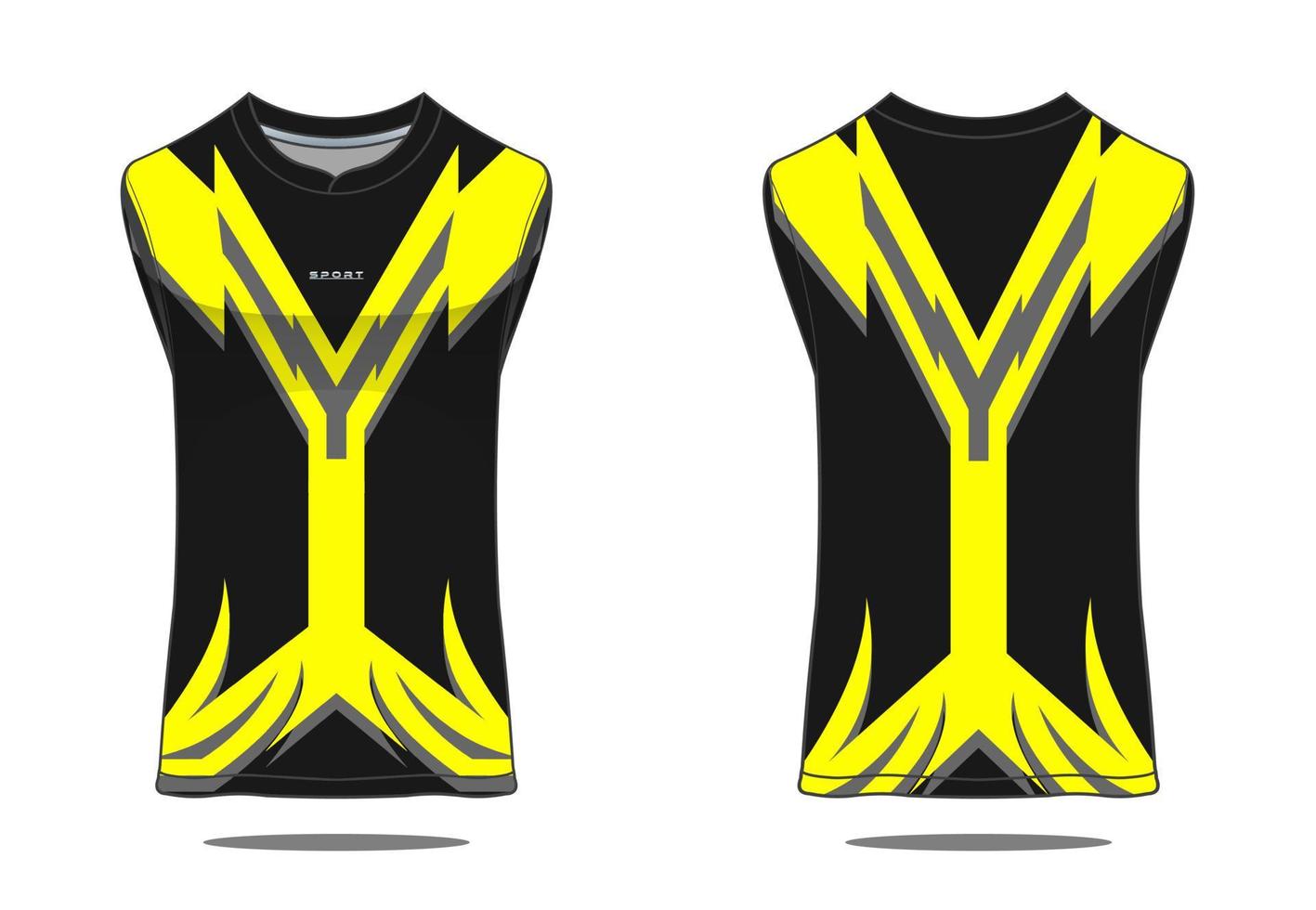 basketball jersey tank top sport illustration vector